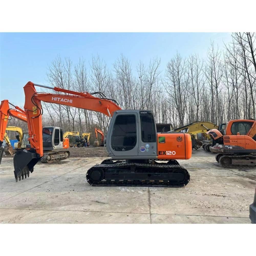 Hitachi EX120 大型油圧ショベル12t以上（パワーショベル・ユンボ）