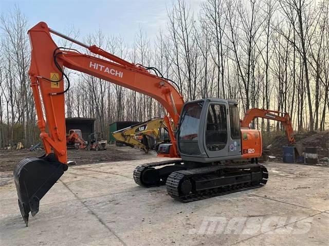 Hitachi EX120 大型油圧ショベル12t以上（パワーショベル・ユンボ）