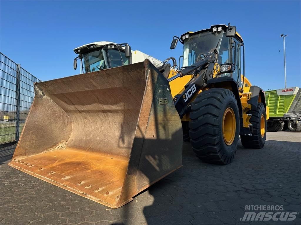 JCB 427 HT ホイールローダー・タイヤショベル