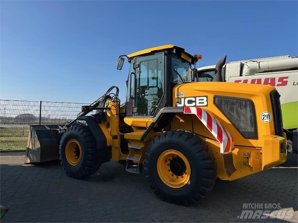 JCB 427 HT ホイールローダー・タイヤショベル
