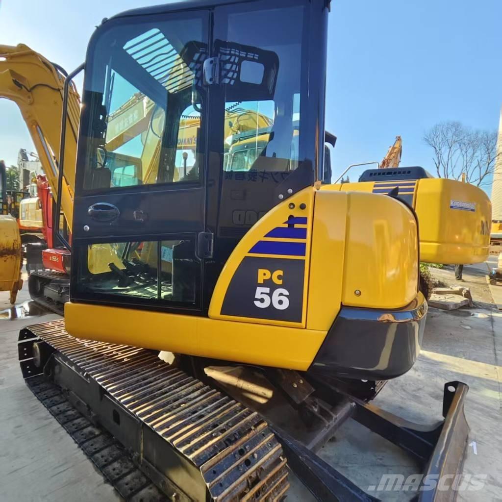 Komatsu PC 56-7 ミニ油圧ショベル 7t以下（ミニユンボ・ミニディガー）