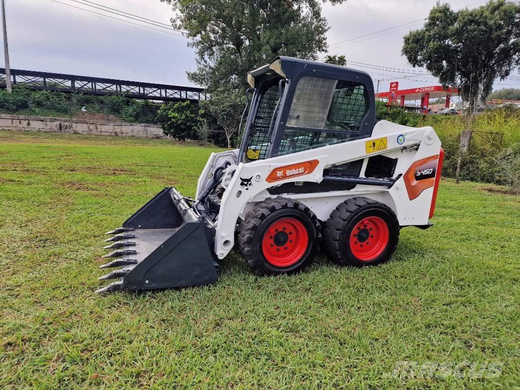Bobcat S 450 スキッドステアローダー