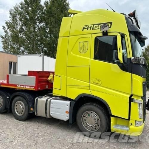 Volvo FH 500 中古トラクターヘッド | トレーラーヘッド