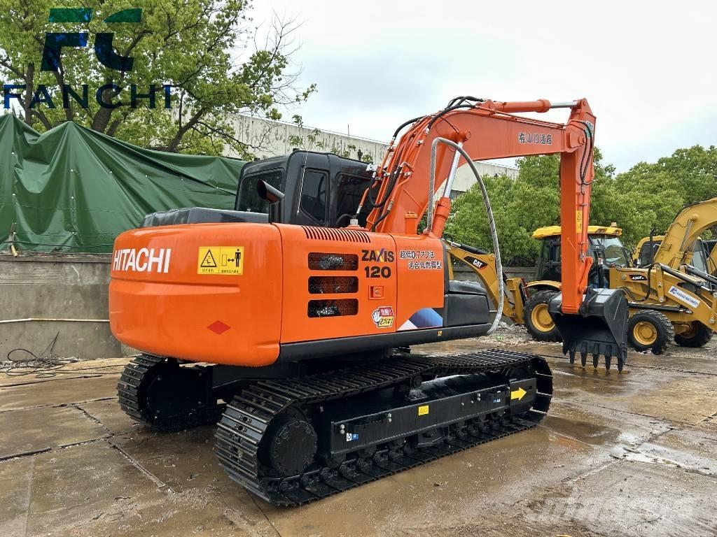 Hitachi ZX 120 大型油圧ショベル12t以上（パワーショベル・ユンボ）