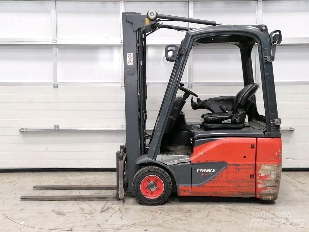 Linde E14-02 バッテリーフォークリフト