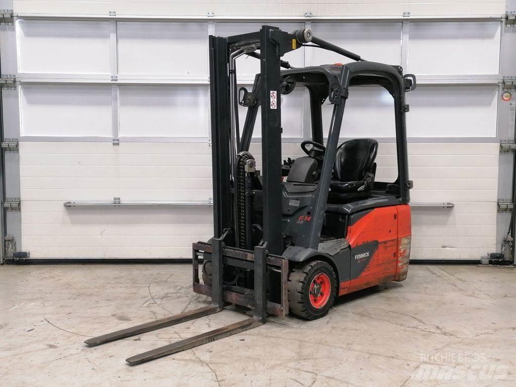Linde E14-02 バッテリーフォークリフト