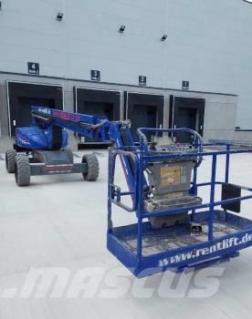 JLG M 600 JP ブームリフト　屈伸型