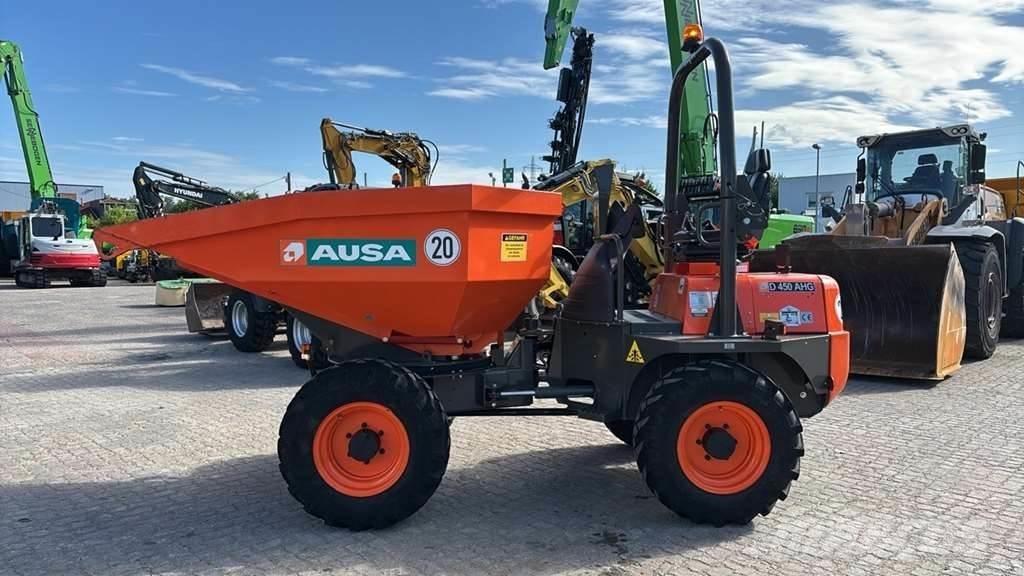 Ausa D450AHG サイト　ダンプ