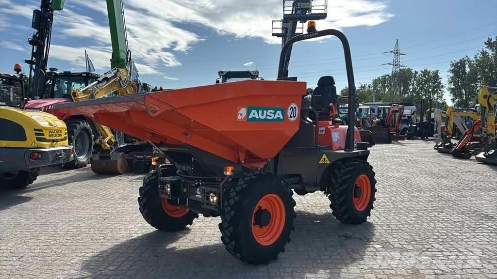 Ausa D450AHG サイト　ダンプ