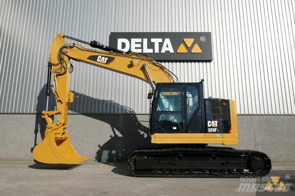 CAT 325F LCR 大型油圧ショベル12t以上（パワーショベル・ユンボ）