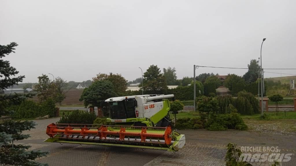 CLAAS Lexion 600 TT コンバイン