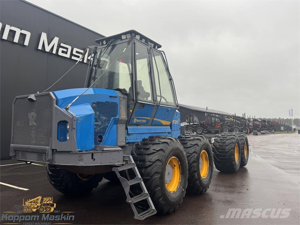 Rottne F20D フォワーダー