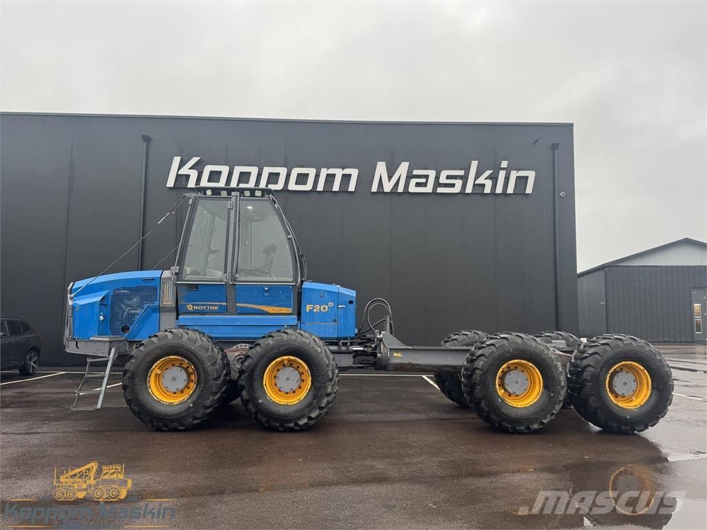 Rottne F20D フォワーダー