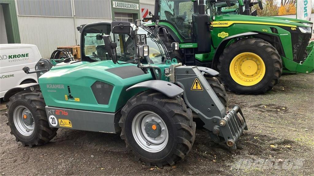 Kramer KT276 農業用テレハンドラー