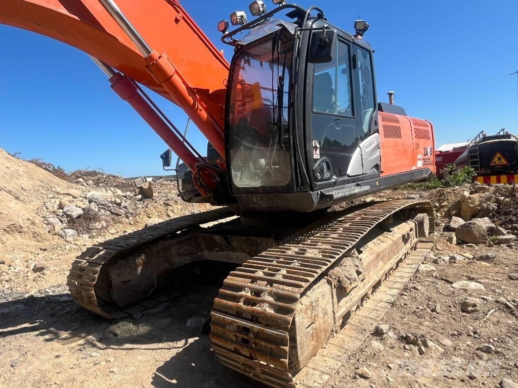 Hitachi ZX 350 LC-5B 大型油圧ショベル12t以上（パワーショベル・ユンボ）