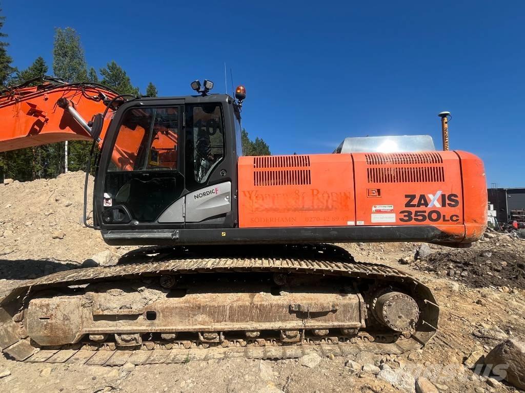 Hitachi ZX 350 LC-5B 大型油圧ショベル12t以上（パワーショベル・ユンボ）