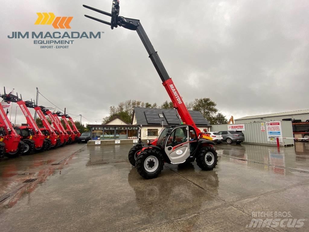 Manitou MT 930 H テレスコーピックハンドラー