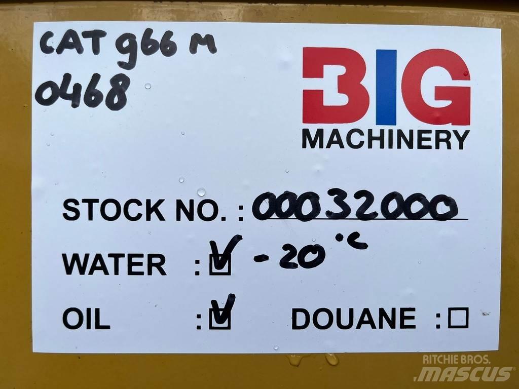 CAT 966M XE ホイールローダー・タイヤショベル