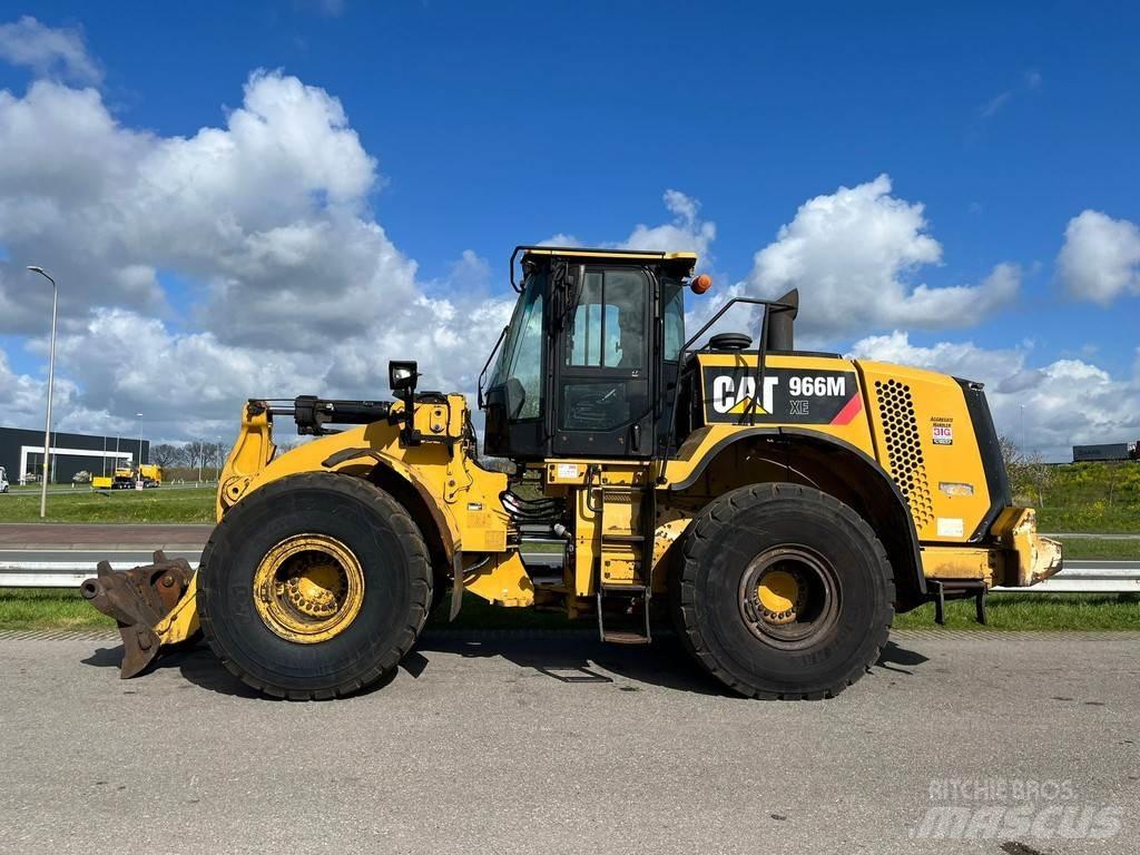 CAT 966M XE ホイールローダー・タイヤショベル