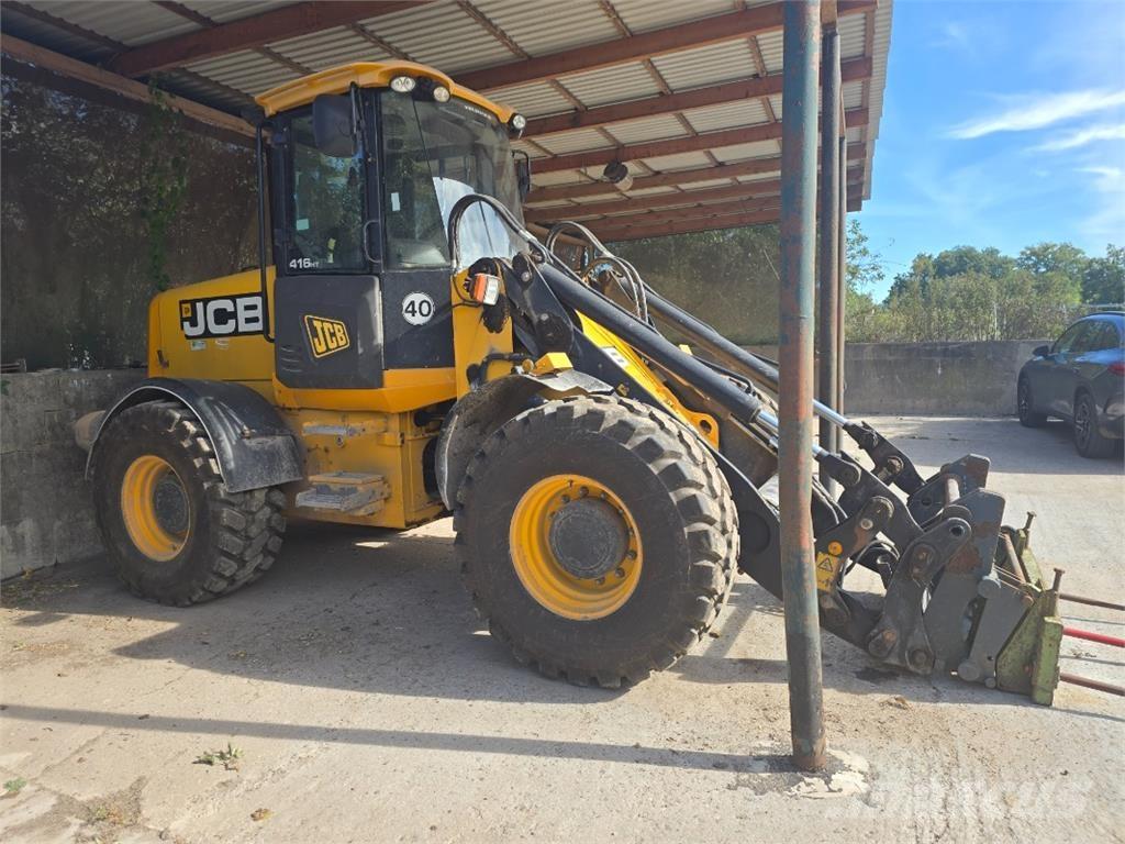 JCB 416 HT ホイールローダー・タイヤショベル