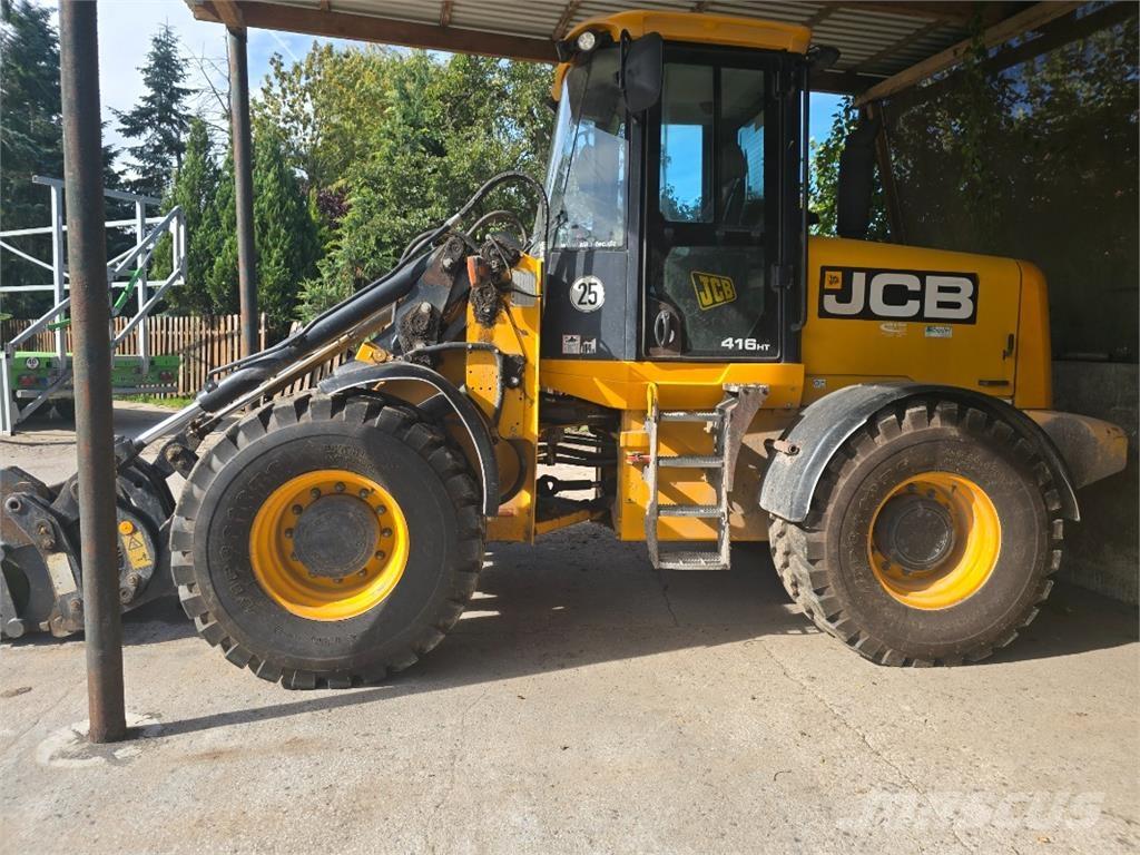 JCB 416 HT ホイールローダー・タイヤショベル