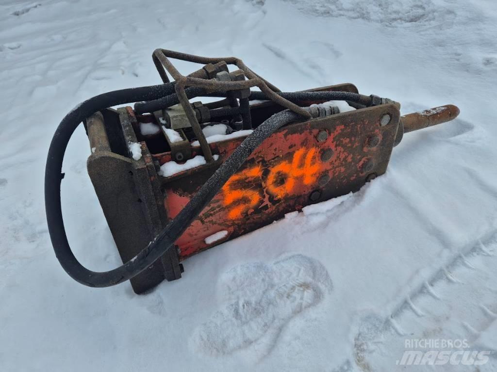 Rammer S45 kiinnike ハンマー／ブレーカ
