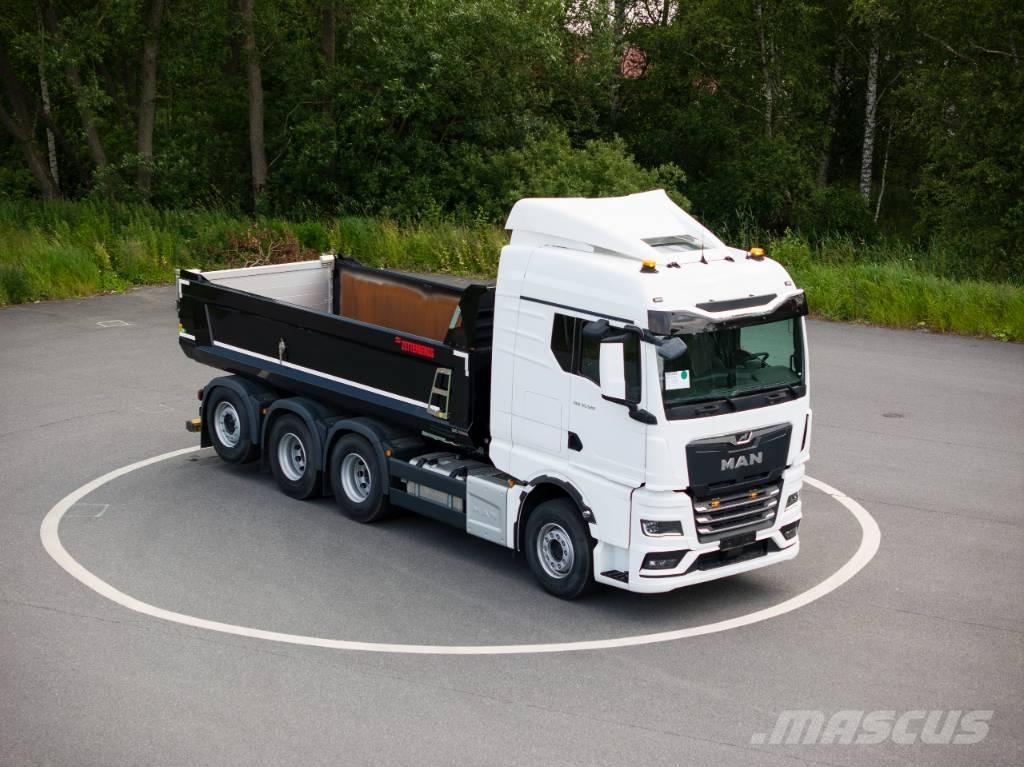 MAN TGX 35.520 ダンプ