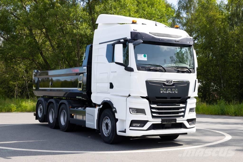 MAN TGX 35.520 ダンプ