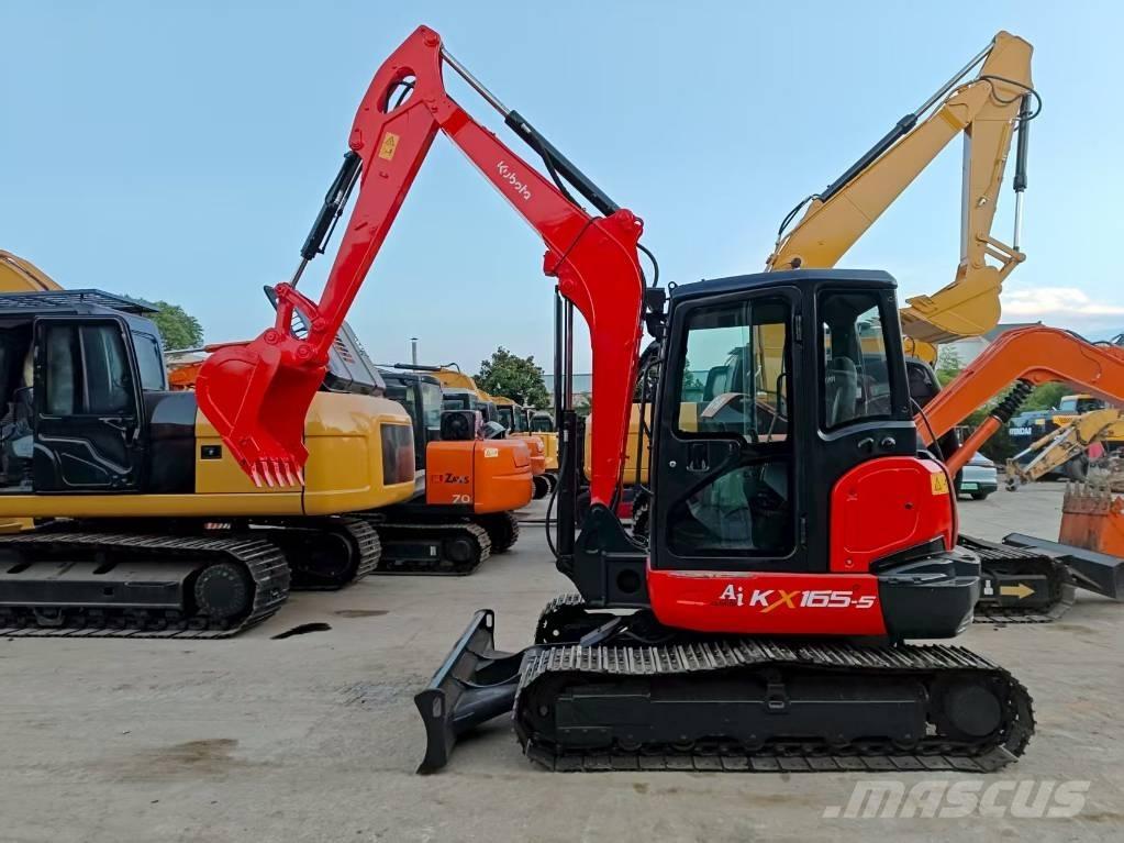 Kubota KX165-5 ミニ油圧ショベル 7t以下（ミニユンボ・ミニディガー）