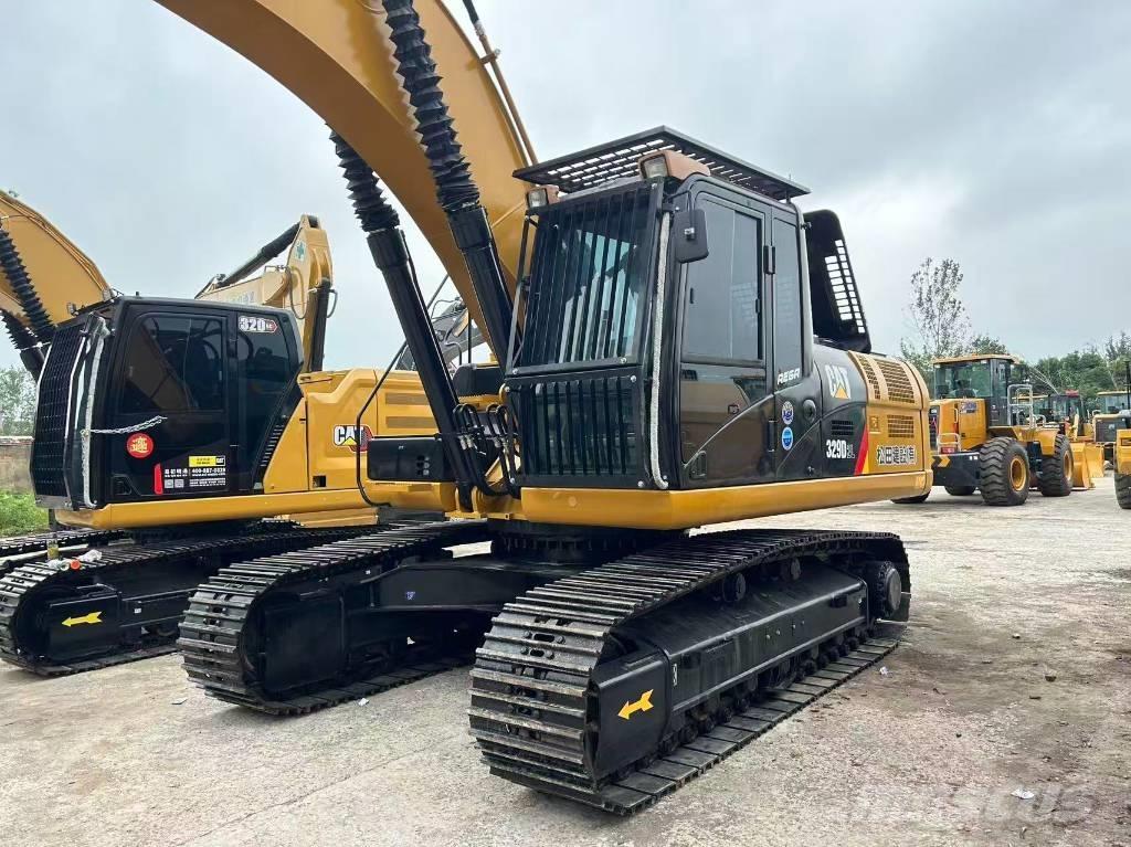 CAT 329 大型油圧ショベル12t以上（パワーショベル・ユンボ）