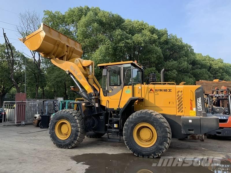 SDLG 956 ホイールローダー・タイヤショベル