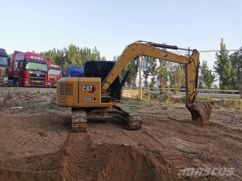 CAT 308E2 中型油圧ショベル 7ｔ-12ｔ（ユンボ・パワーショベル・バックホー）