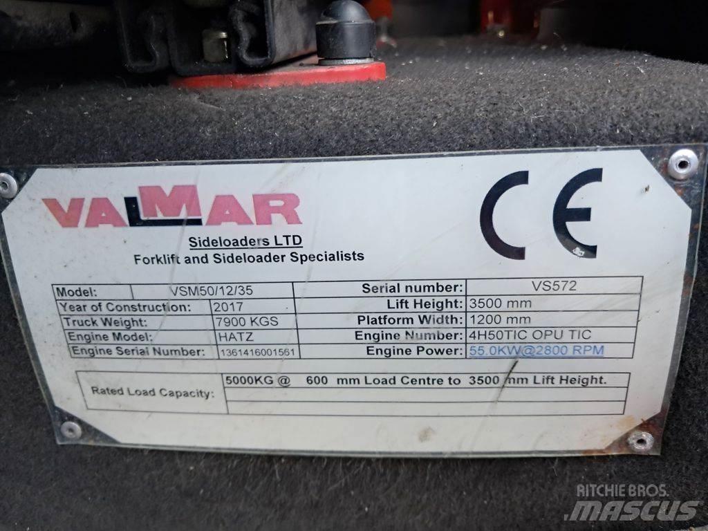 Valmar VSM50/12/35 サイドローダー