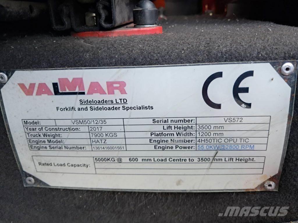 Valmar VSM50/12/35 サイドローダー