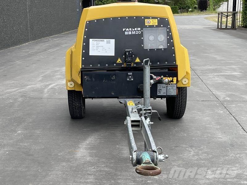 Kaeser M 20 コンプレッサー