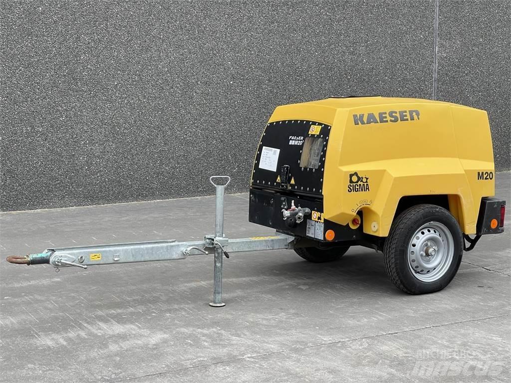 Kaeser M 20 コンプレッサー