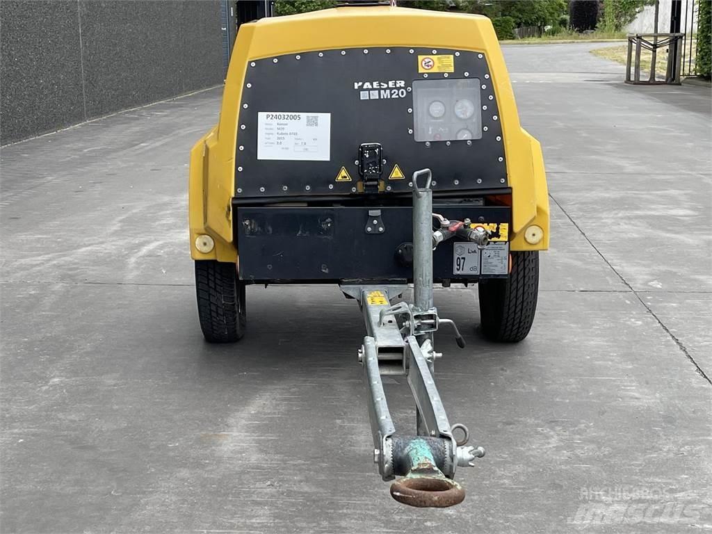Kaeser M 20 コンプレッサー