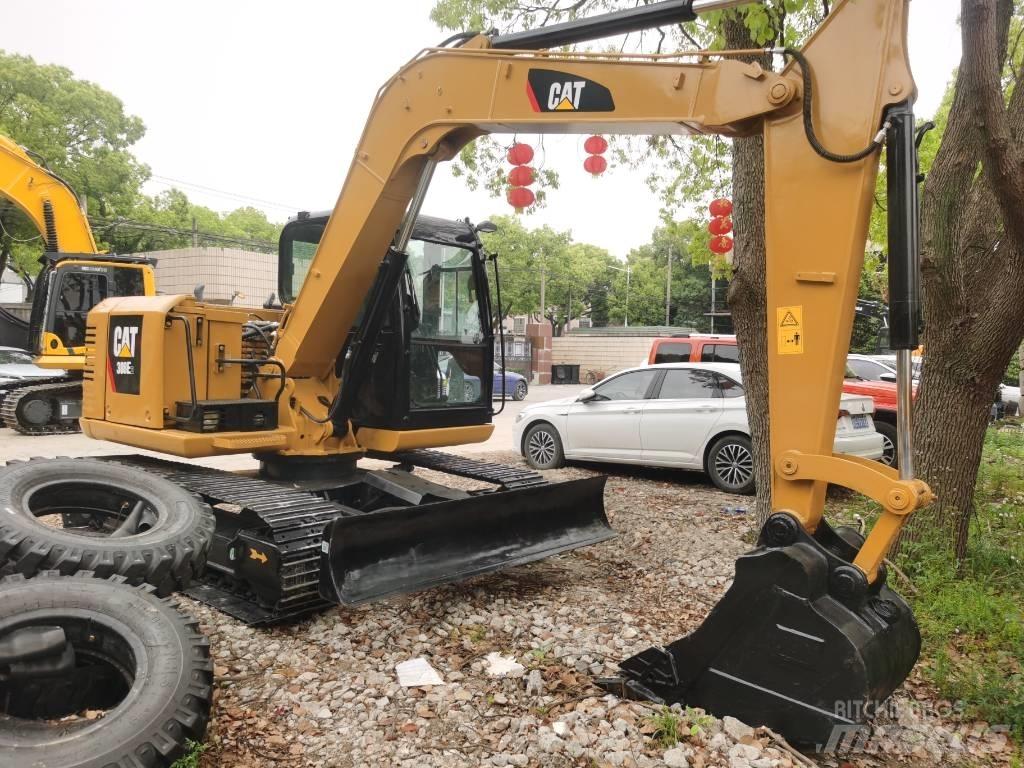 CAT 308 E 2 大型油圧ショベル12t以上（パワーショベル・ユンボ）
