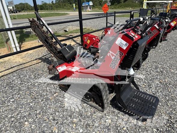 Barreto 30RTK トレンチャー