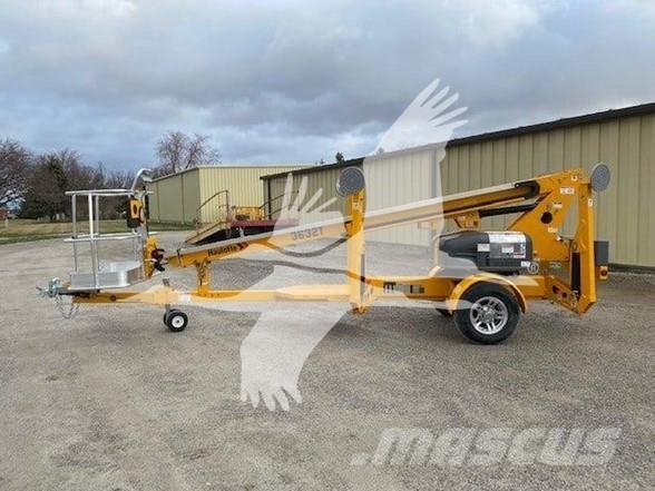 Haulotte 3632T 高所作業台付トレーラー