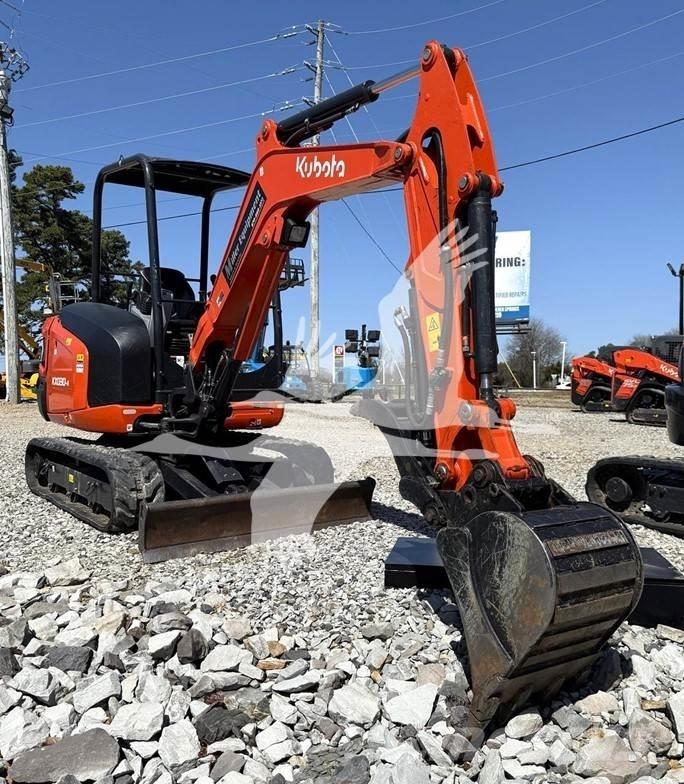 Kubota KX-030 ミニ油圧ショベル 7t以下（ミニユンボ・ミニディガー）