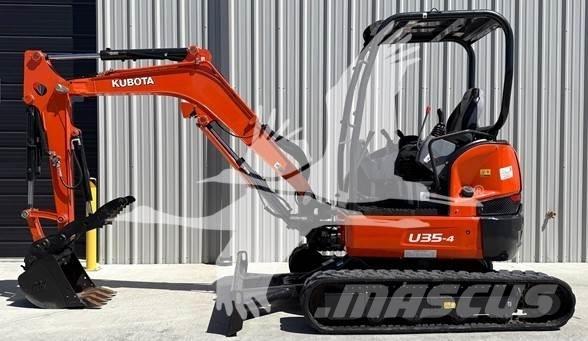 Kubota U35-4 ミニ油圧ショベル 7t以下（ミニユンボ・ミニディガー）