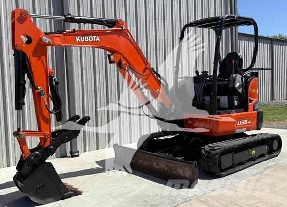 Kubota U35-4 ミニ油圧ショベル 7t以下（ミニユンボ・ミニディガー）