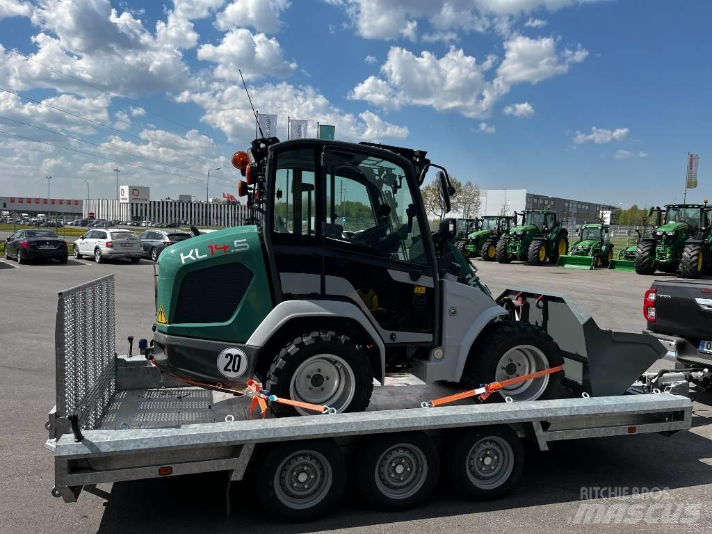 Kramer KL 14.5 多目的ローダー