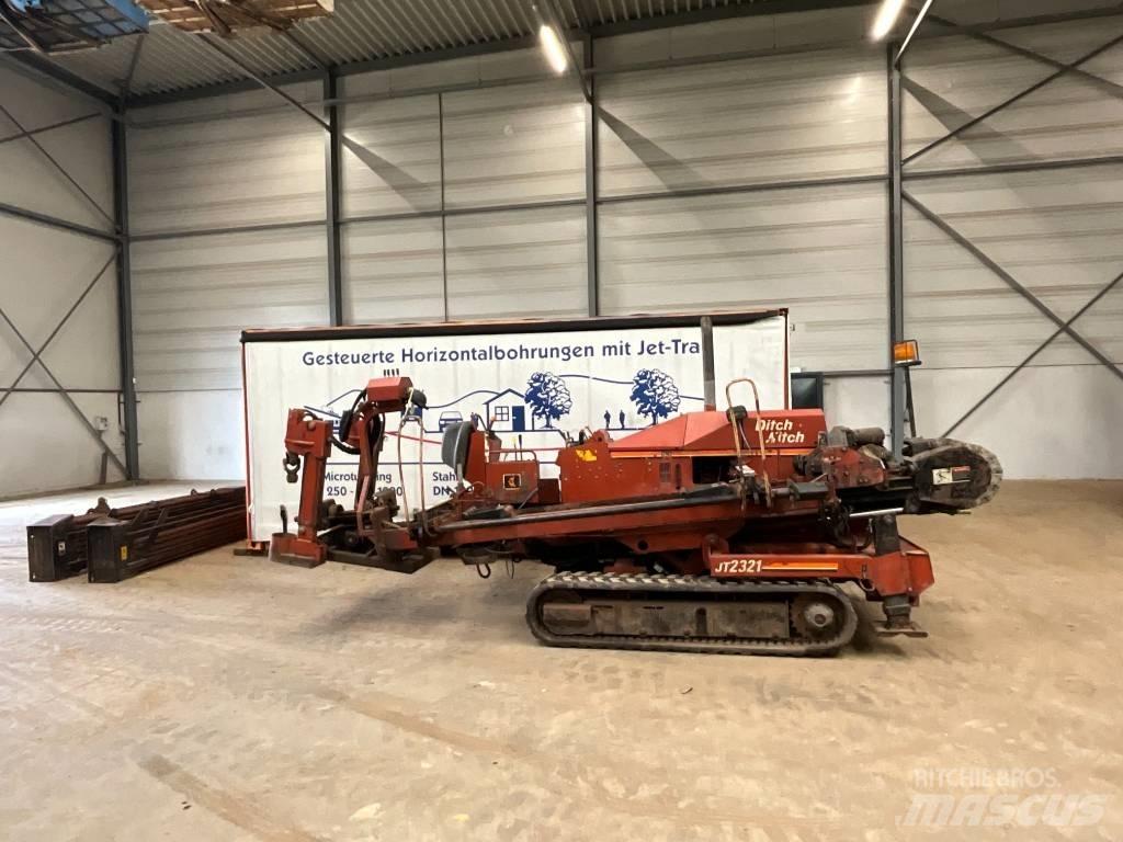 Ditch Witch JT 2321 水平掘削リグ