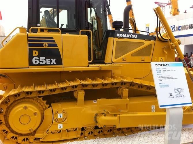 Komatsu d65ex-16 ブルドーザー
