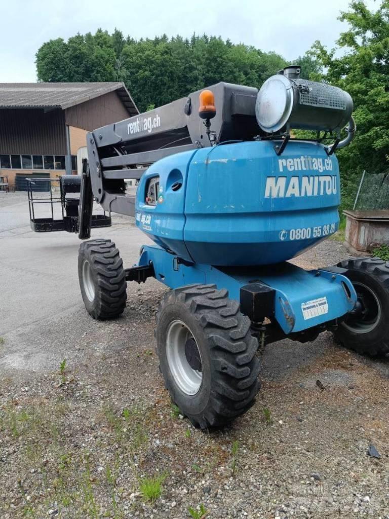 Manitou 180 ATJ ブームリフト　屈伸型