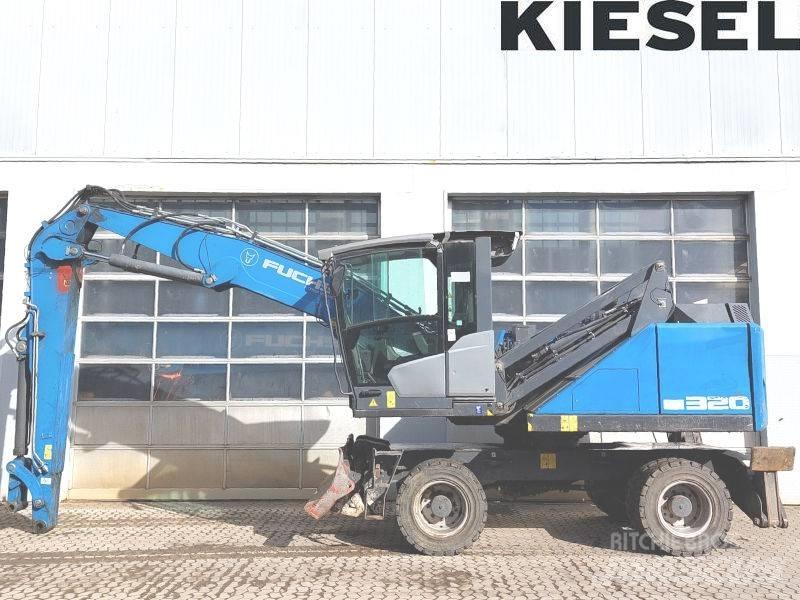 Fuchs MHL 320 F 廃棄物／工業産廃処理機