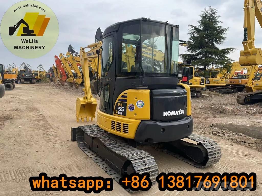 Komatsu PC 55 MR-3 ミニ油圧ショベル 7t以下（ミニユンボ・ミニディガー）