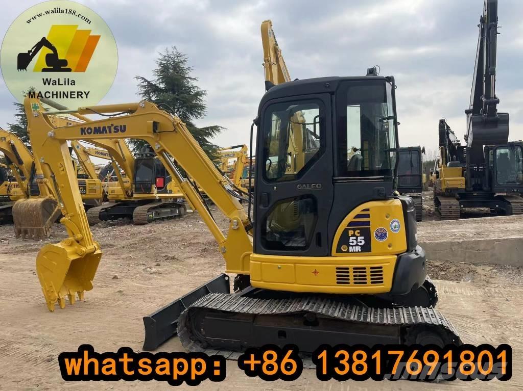 Komatsu PC 55 MR-3 ミニ油圧ショベル 7t以下（ミニユンボ・ミニディガー）
